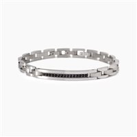 Armband 2Jewels Herr Herby in Stahl Zirconia 232602 - 232602